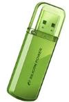 Silicon Power MEMORIA PEN DRIVE 16 GB (HELIOS 101) GREEN